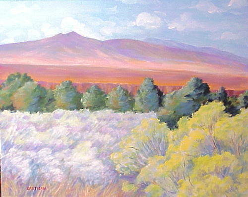 New Mexico, Rio Grande Gorge, 24 x 30.JPG